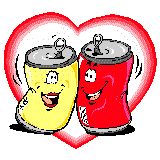 Dwie puszki buziaczek